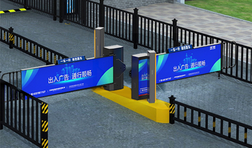 超大顯示丨讓視界恍然新生丨百勝第二代卡布燈箱廣告道閘升級上市！